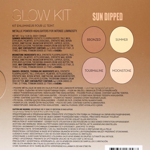 Anastasia Sundipped Glow Kit highlighter  palette - Picture 2 of 9